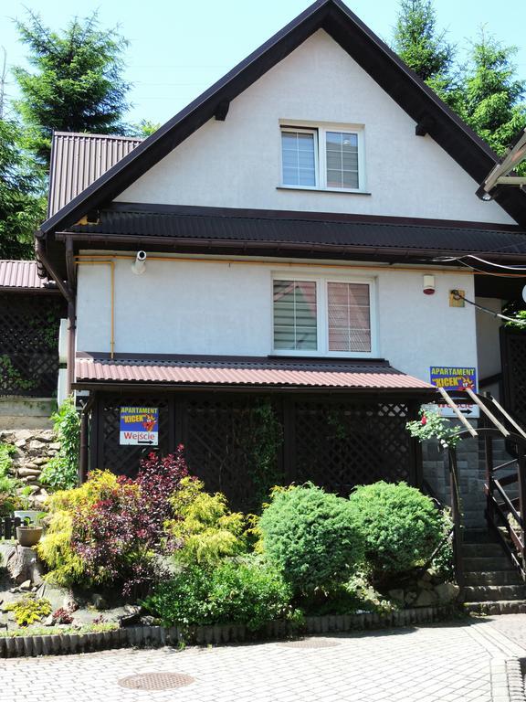 Apartament Kicek Суха Бескидзка Екстериор снимка